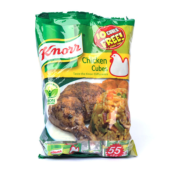 Knorr Chicken Cubes African Groceries Everfresh Butchers 5379