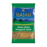 Rajah Whole Methi (Fenugreek Seeds) from Everfresh, your African supermarket in Milton Keynes
