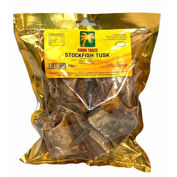 African Food Products Stockfish Tusk