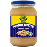 Tropical Sun Peanut Butter No Sugar