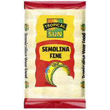Tropical Sun Semolina Fine from Everfresh, your African supermarket in Milton Keynes