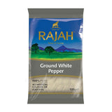 Rajah Ground White Pepper from Everfresh, your African supermarket in Milton Keynes