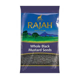 Rajah Whole Black Mustard Seeds from Everfresh, your African supermarket in Milton Keynes
